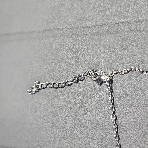SOLD OUT New Rose Cross Necklace in Sterling Silver - Picture 3 of 4
